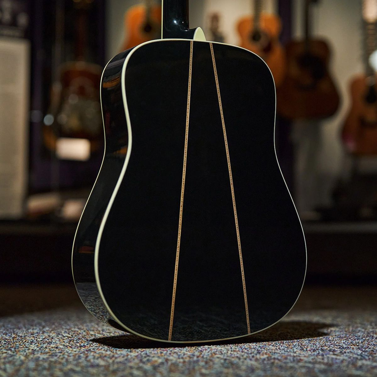 Johnny Cash&rsquo;s D-42 signature Martin guitar