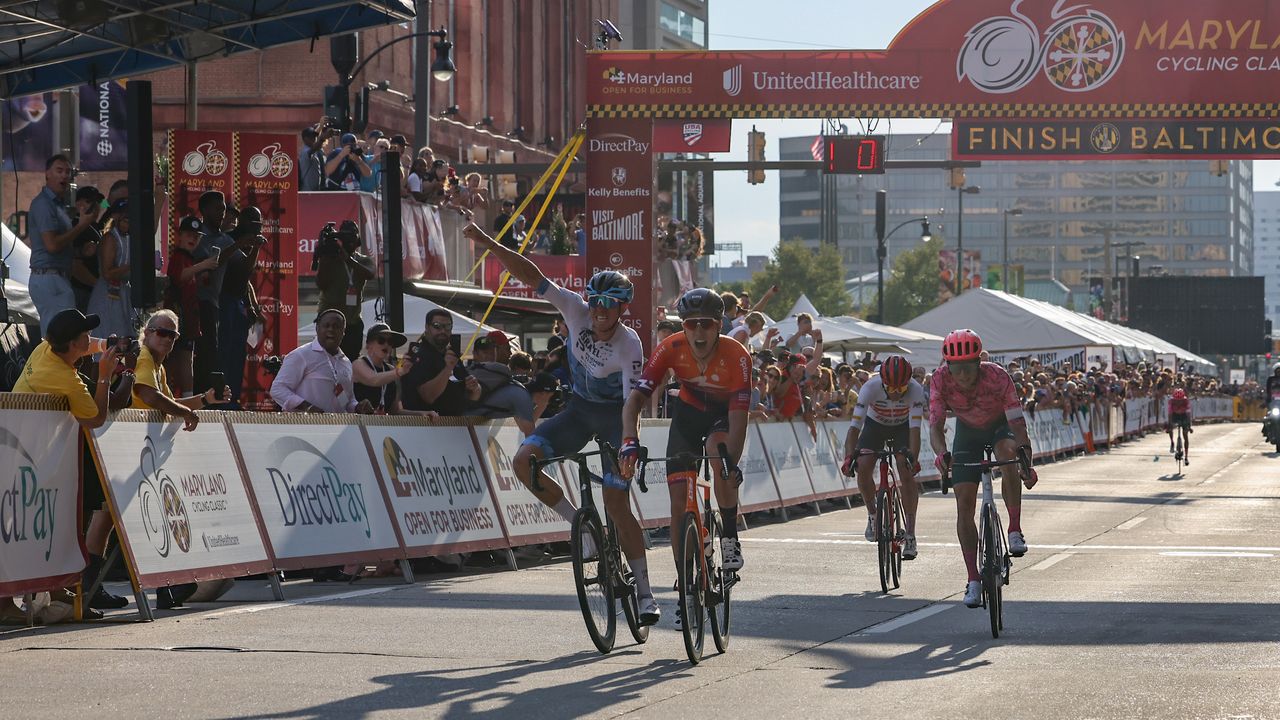 Maryland Cycling Classic 2022, Sep Vanmarcke (Israel Premier-Tech ) sprints to victory from the break