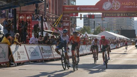 Sep Vanmarcke (Israel-Premier Tech) wins Maryland Cycling Classic