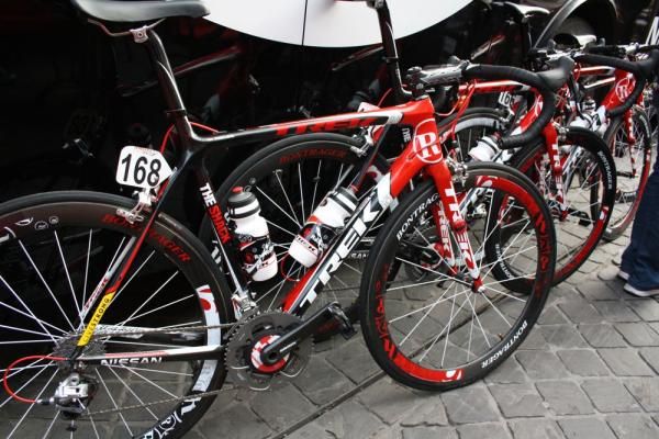 Haimar Zubeldia's Trek bike