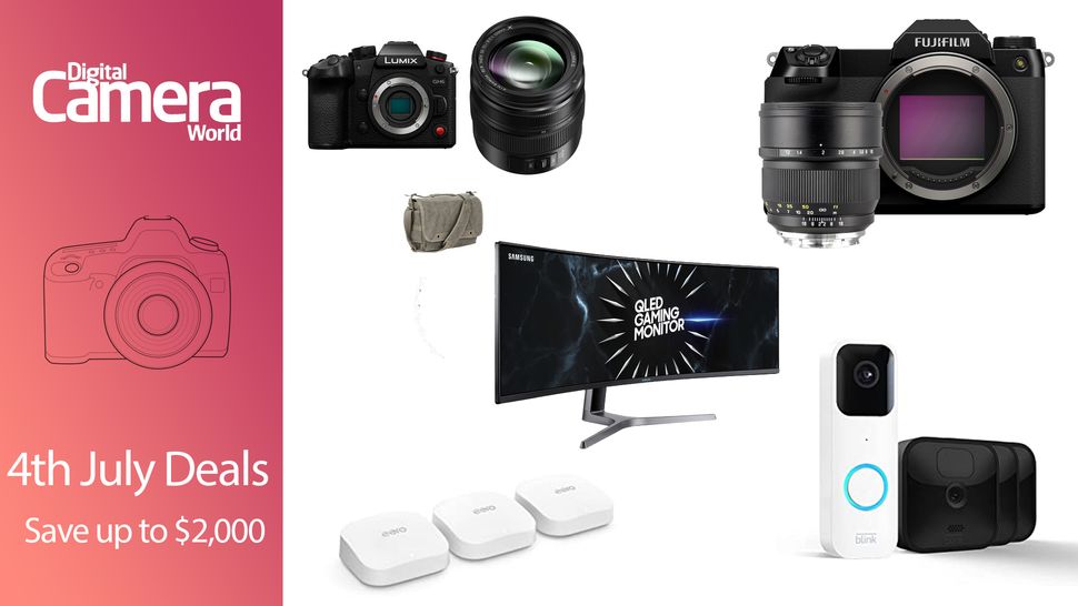 7 best 4th of July camera and photography deals 2022 Digital Camera World