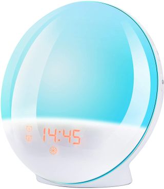 Alarm Clock Wake Up Light- Light Alarm Clock with Sunrise/Sunset Simulation