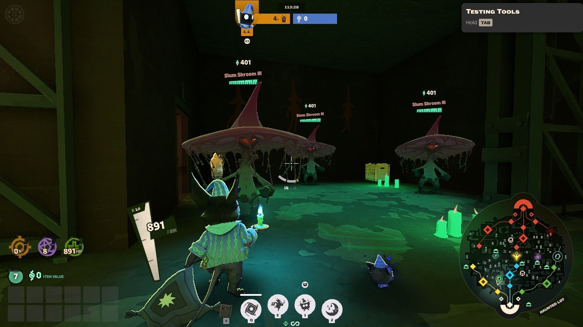 Deadlock map update district screenshots