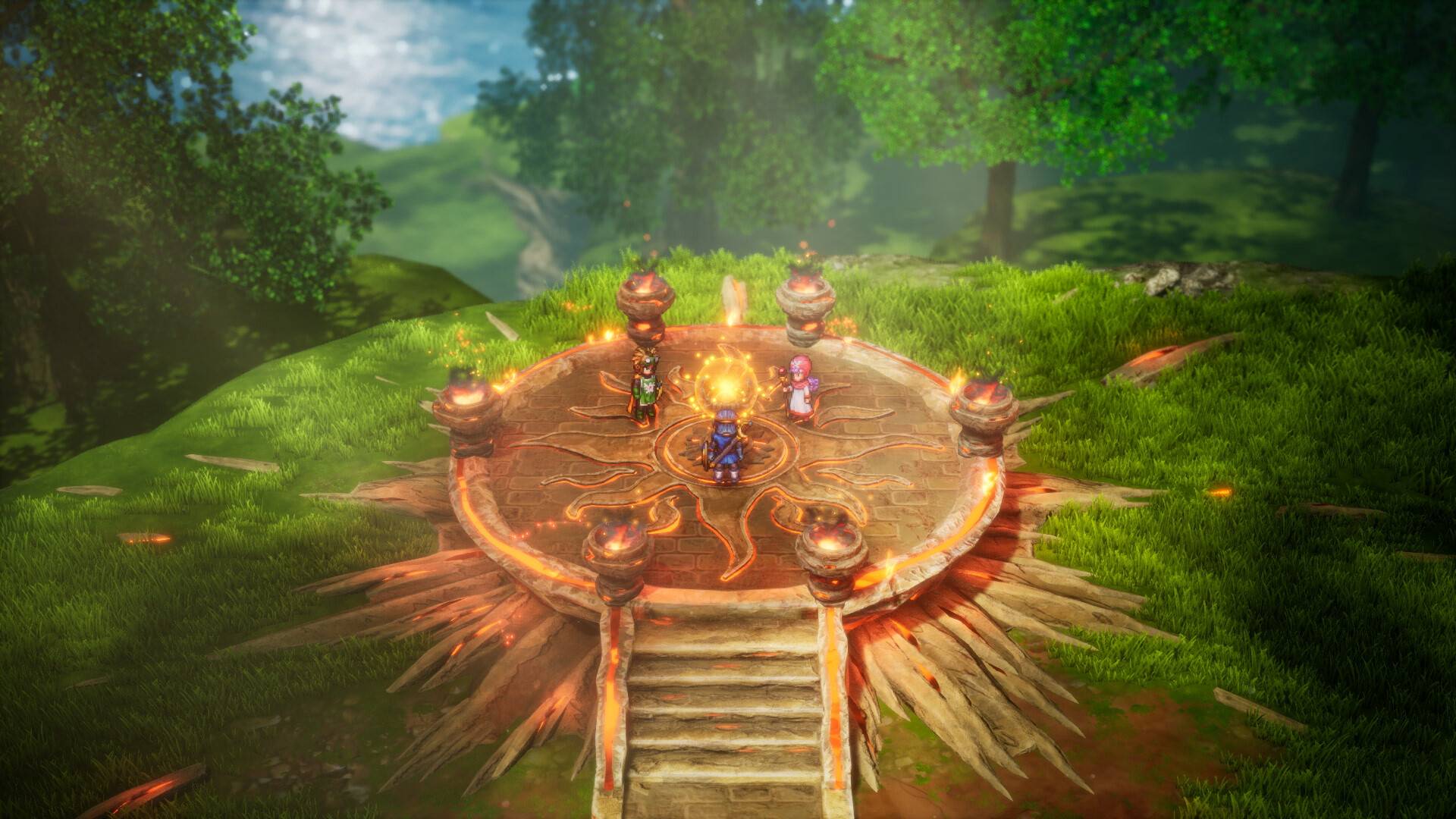 Dragon Quest 1 & 2 HD-2D Remake screenshot