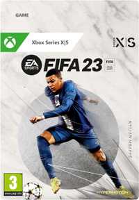 FIFA 23 Standard Edition for XBox Series X/S | 40% off on Amazon