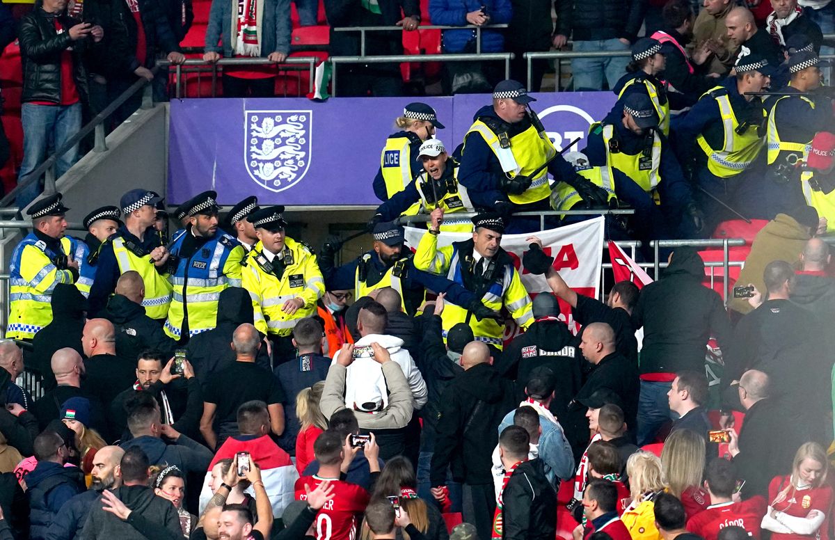 England v Hungary – FIFA World Cup 2022 – European Qualifying – Group I – Wembley Stadium