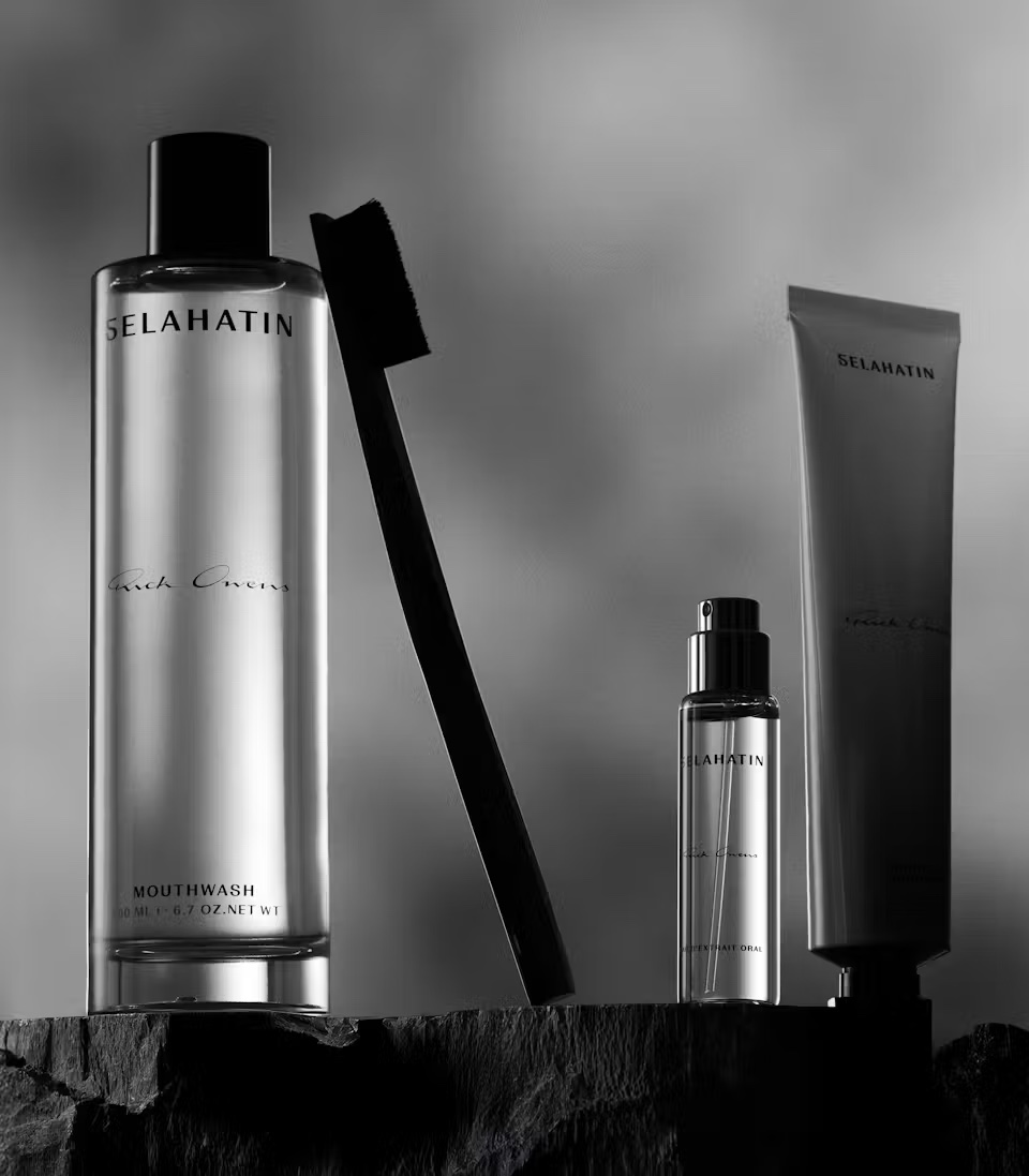 Selahatin Rick Owens travel set