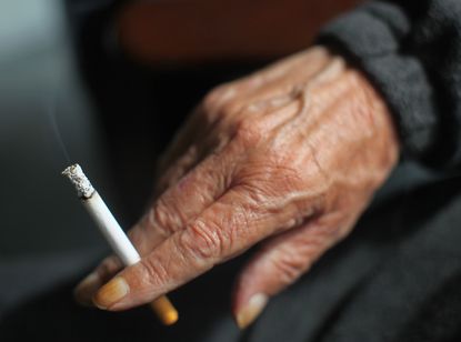 Court rules against man smoking at home 