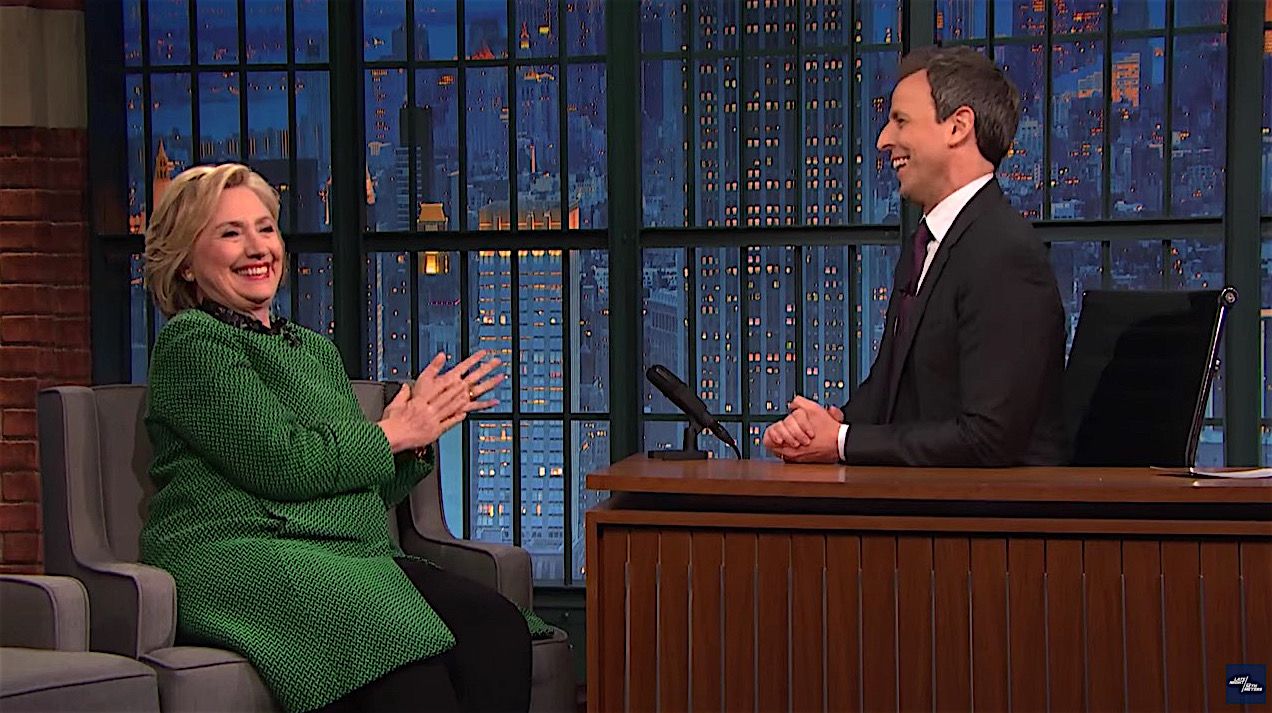 Hillary Clinton no longer thinks Donald Trump is funny