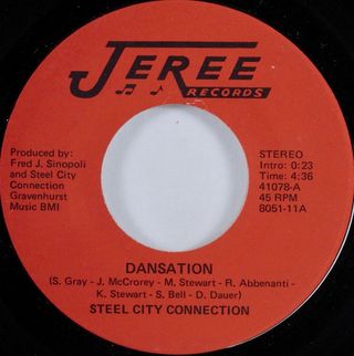 Dansation / Steel City Disco by Steel City Connection