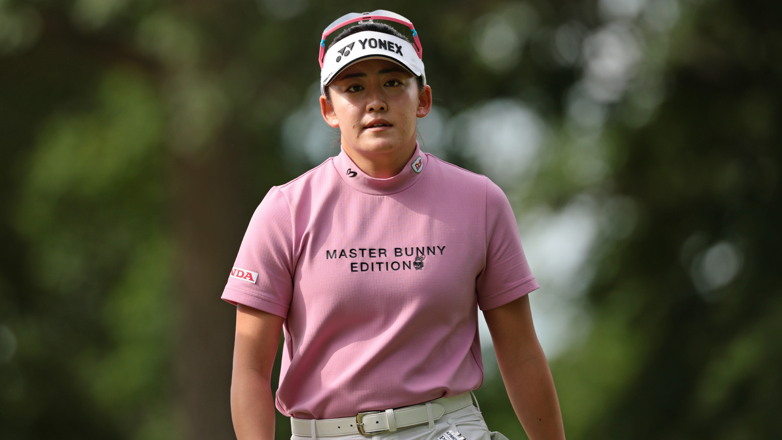 Chizzy Iwai at the KPMG Women's PGA Championship