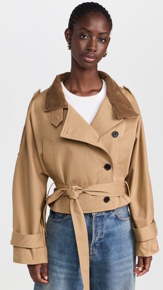 Citizens of Humanity Kiernen Cropped Barn Jacket