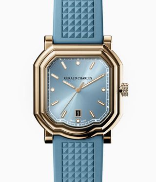 blue Gerald Charles watch: one of our best beach watches