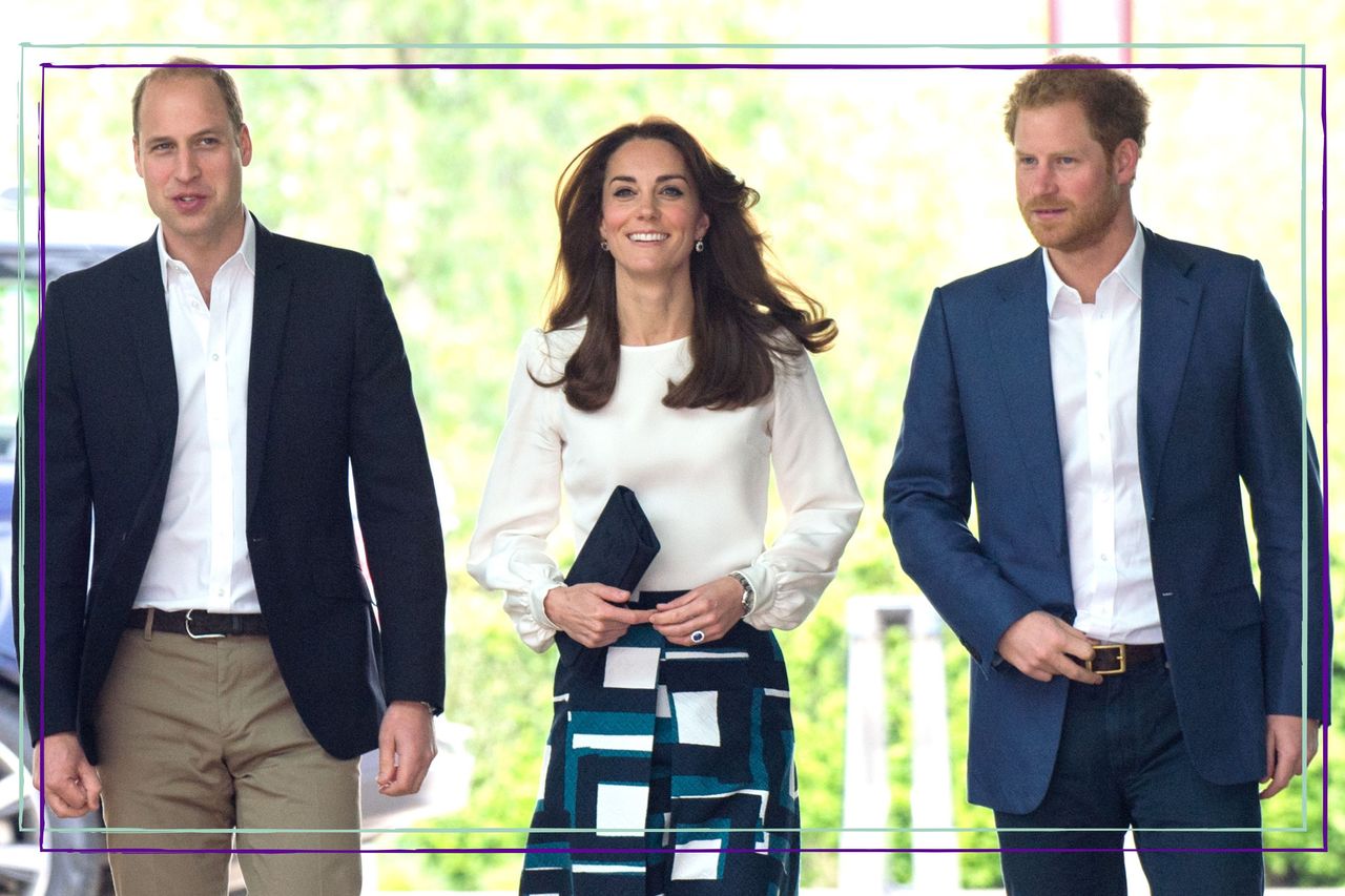 Prince William, Kate Middleton and Prince Harry