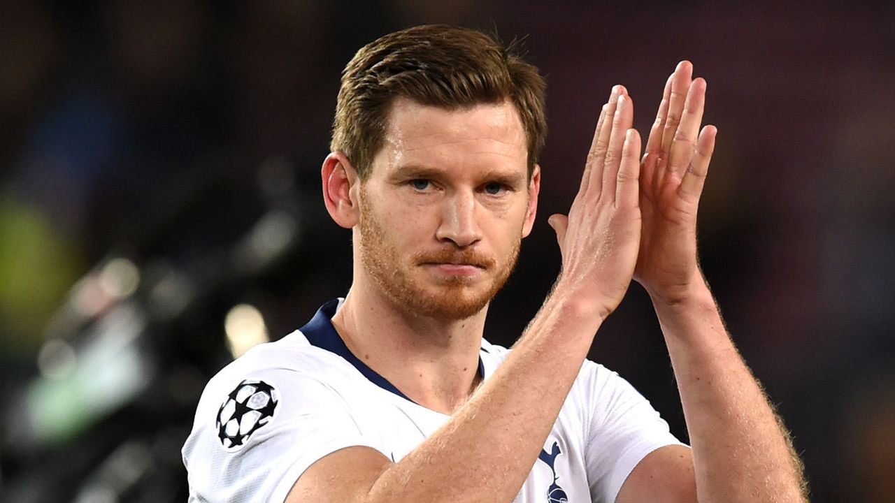 Tottenham Hotspur’s Belgian defender Jan Vertonghen