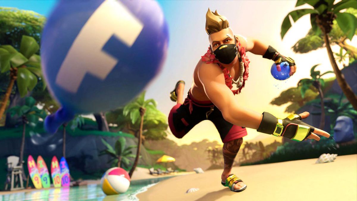 Splash Town Loading Screen Fortnite Fortnite Summertime Splashdown Loading Screen Where To Search For The 14 Days Of Summer Challenge Gamesradar