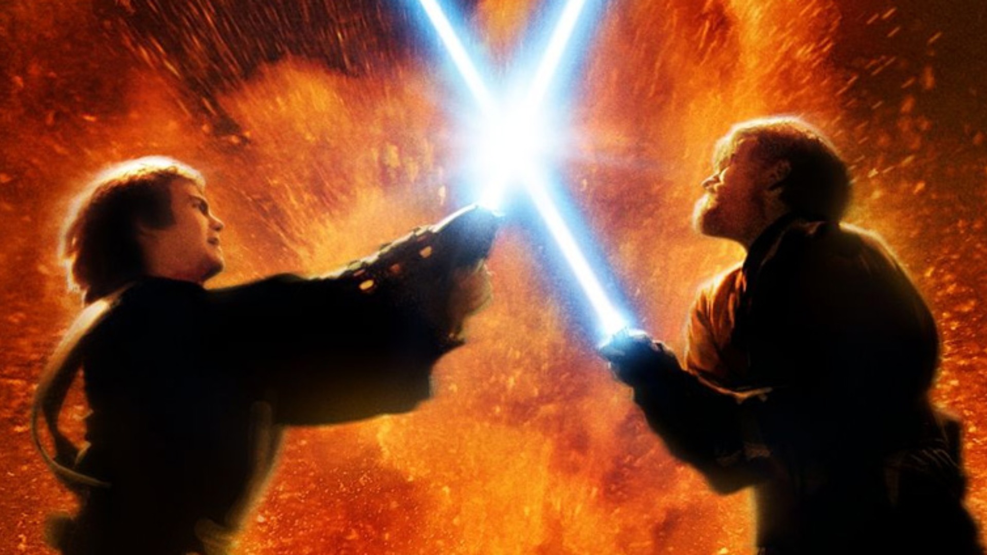 obi wan vs anakin skywalker