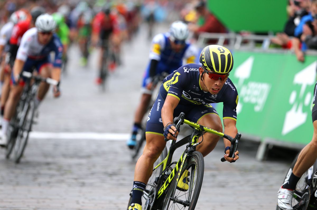 Caleb Ewan won the final stage of race last year and the first stage in 2017