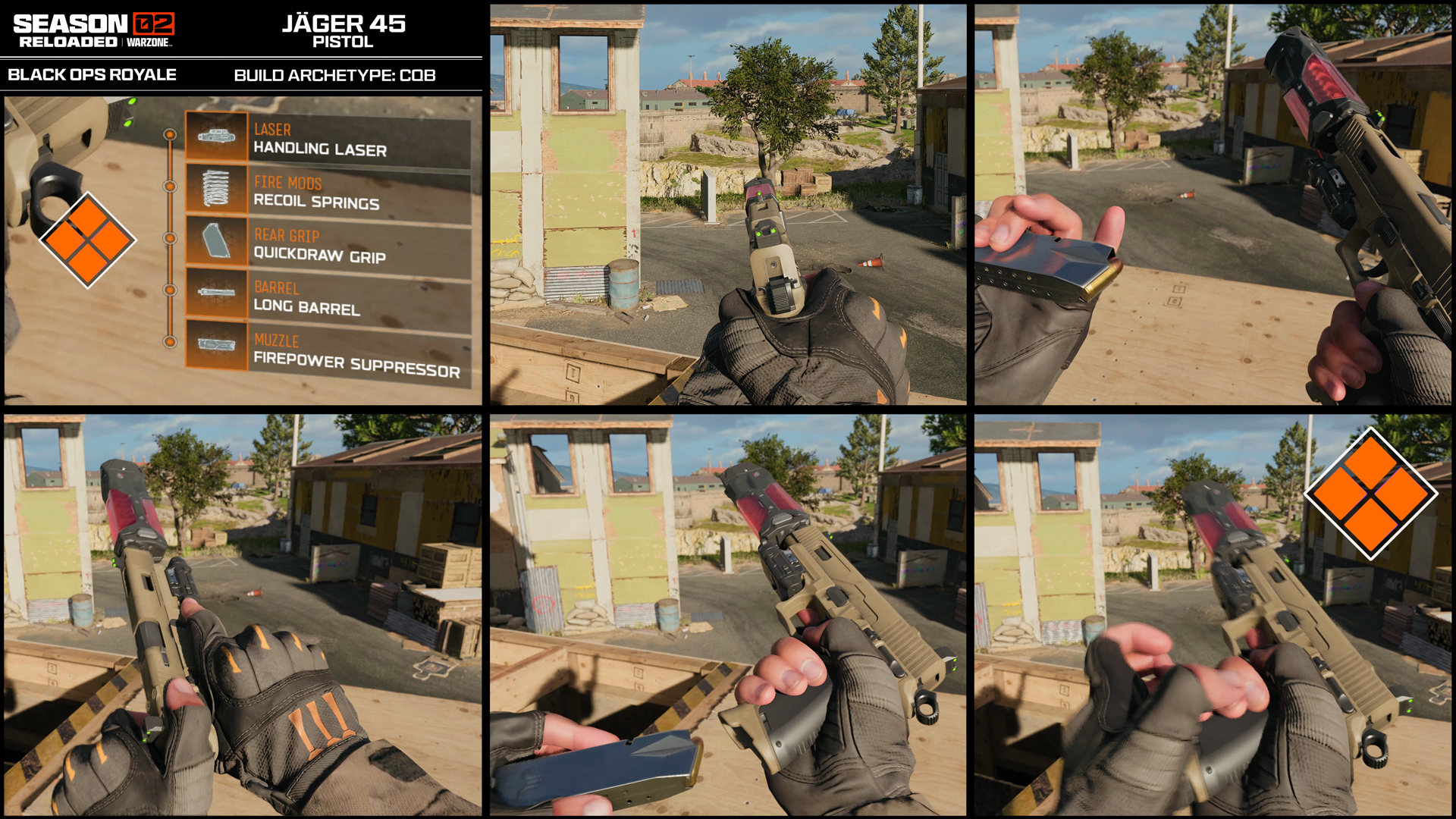 Call of Duty: Warzone screenshots for Black Ops Royale.