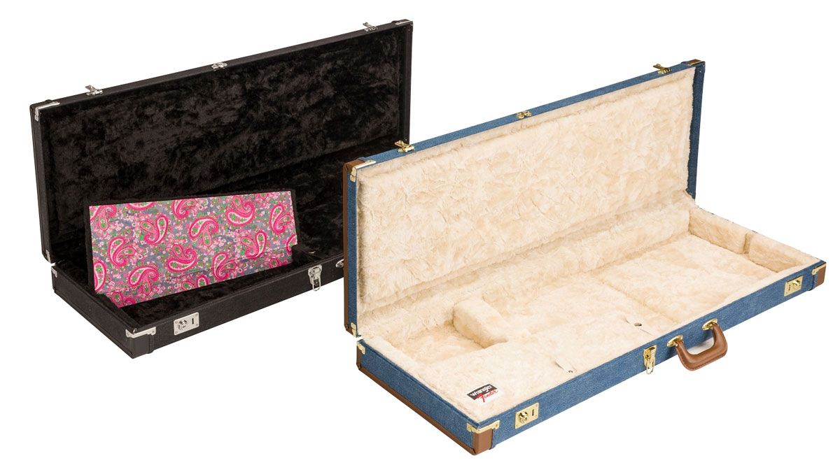 Fender x Wrangler guitar accessories