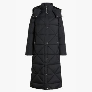 long puffer coat