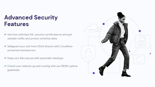 Hostinger advanced security