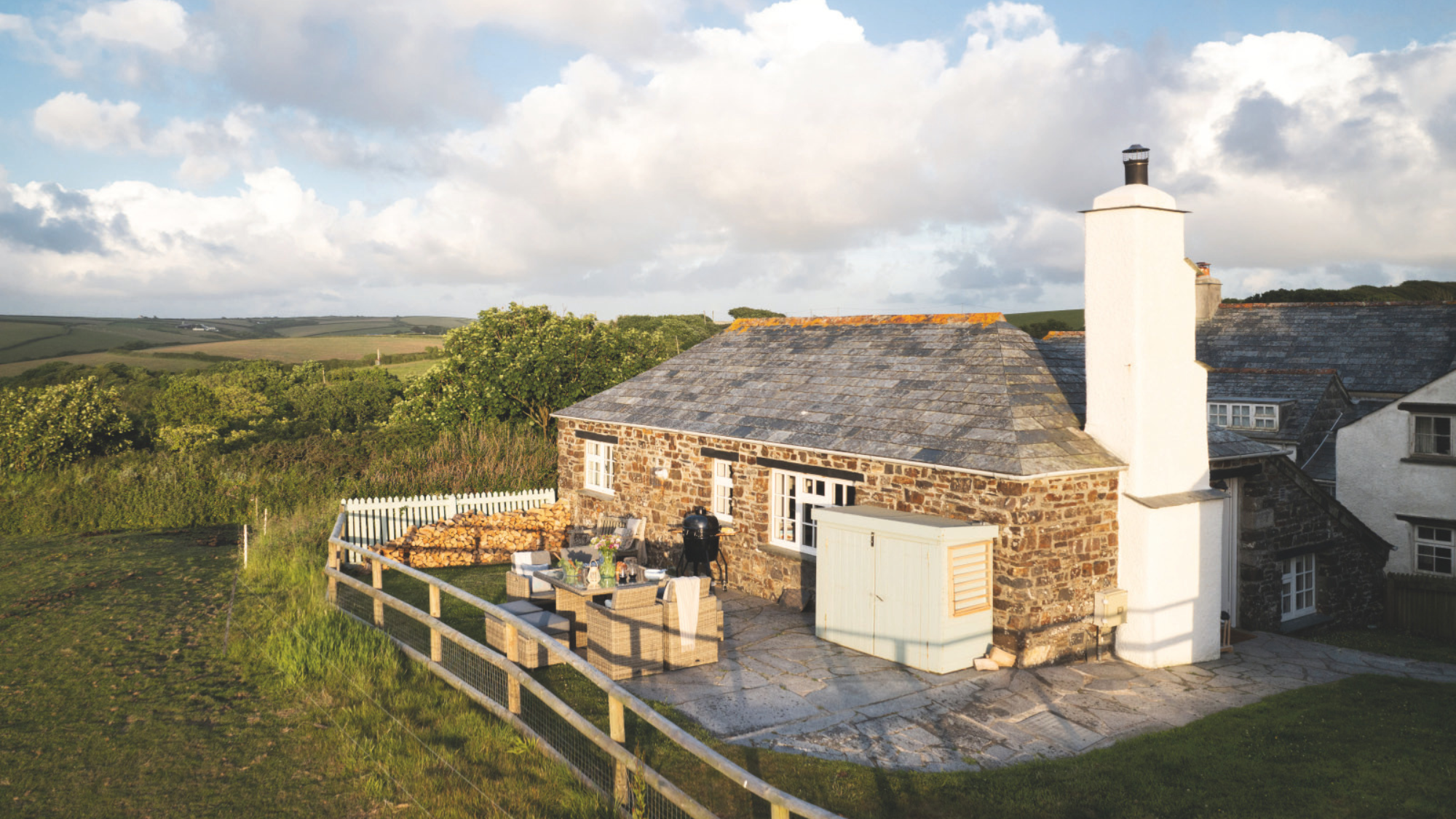Cornwall, Menaring Cottage, Crackington Haven