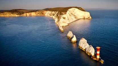 The Needles on the Isle of Wight  