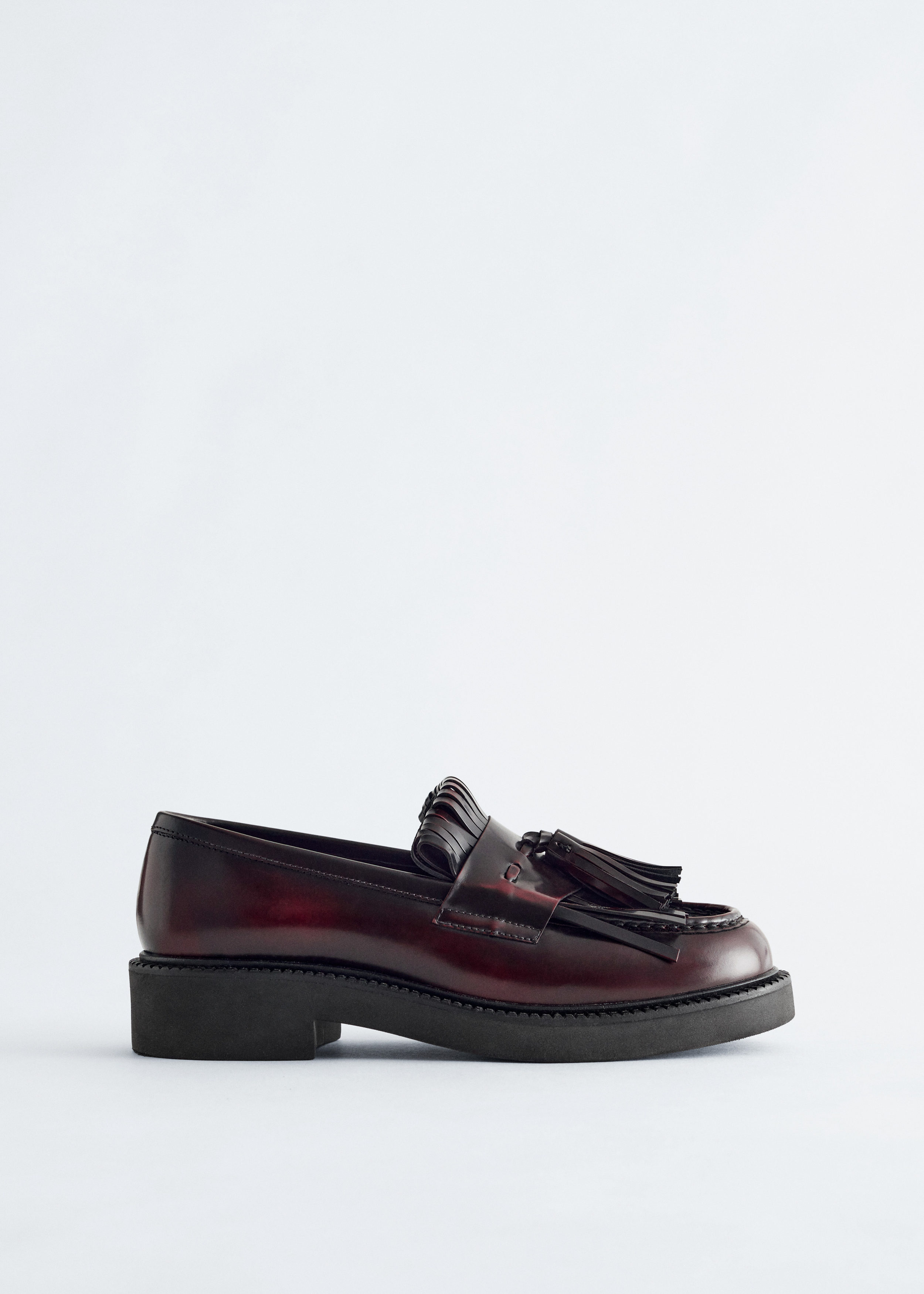 Chunky Leather Loafers