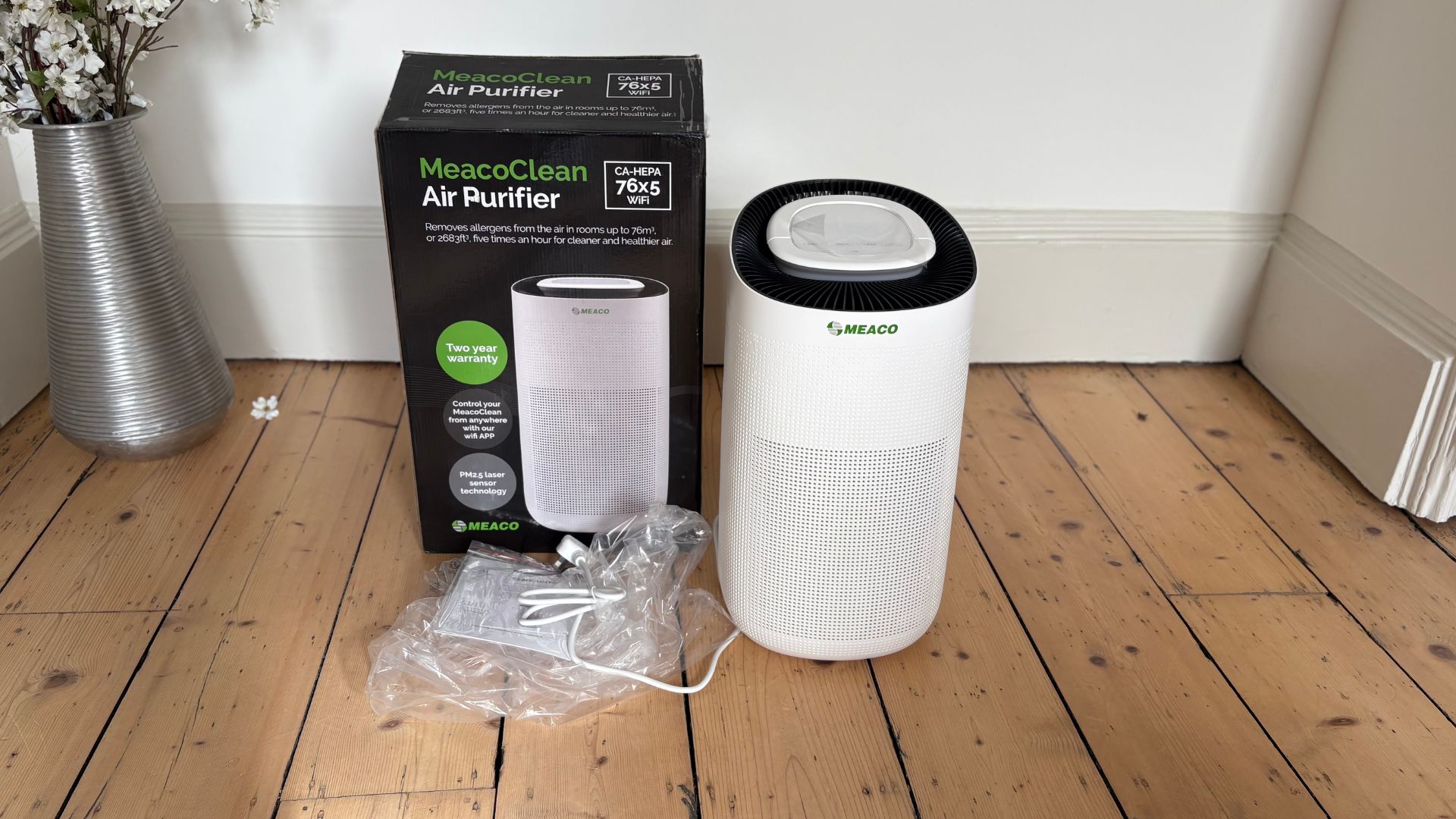 Testing the MeacoClean CA-HEPA 47x5 Air Purifier