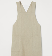 Linen apron | Was £17.99, Now £8.99 (Save 50%)