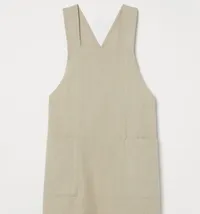 Linen apron | Was £17.99, Now £8.99 (Save 50%)