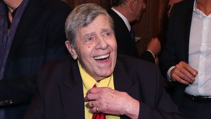 Jerry Lewis on his 90th birthday
