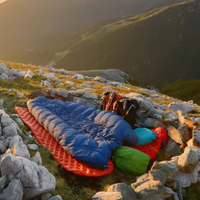 Camping quilt vs sleeping bag