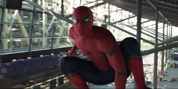 Watch Tom Holland Visit Sick Kids In His Spider-Man Costume | Cinemablend