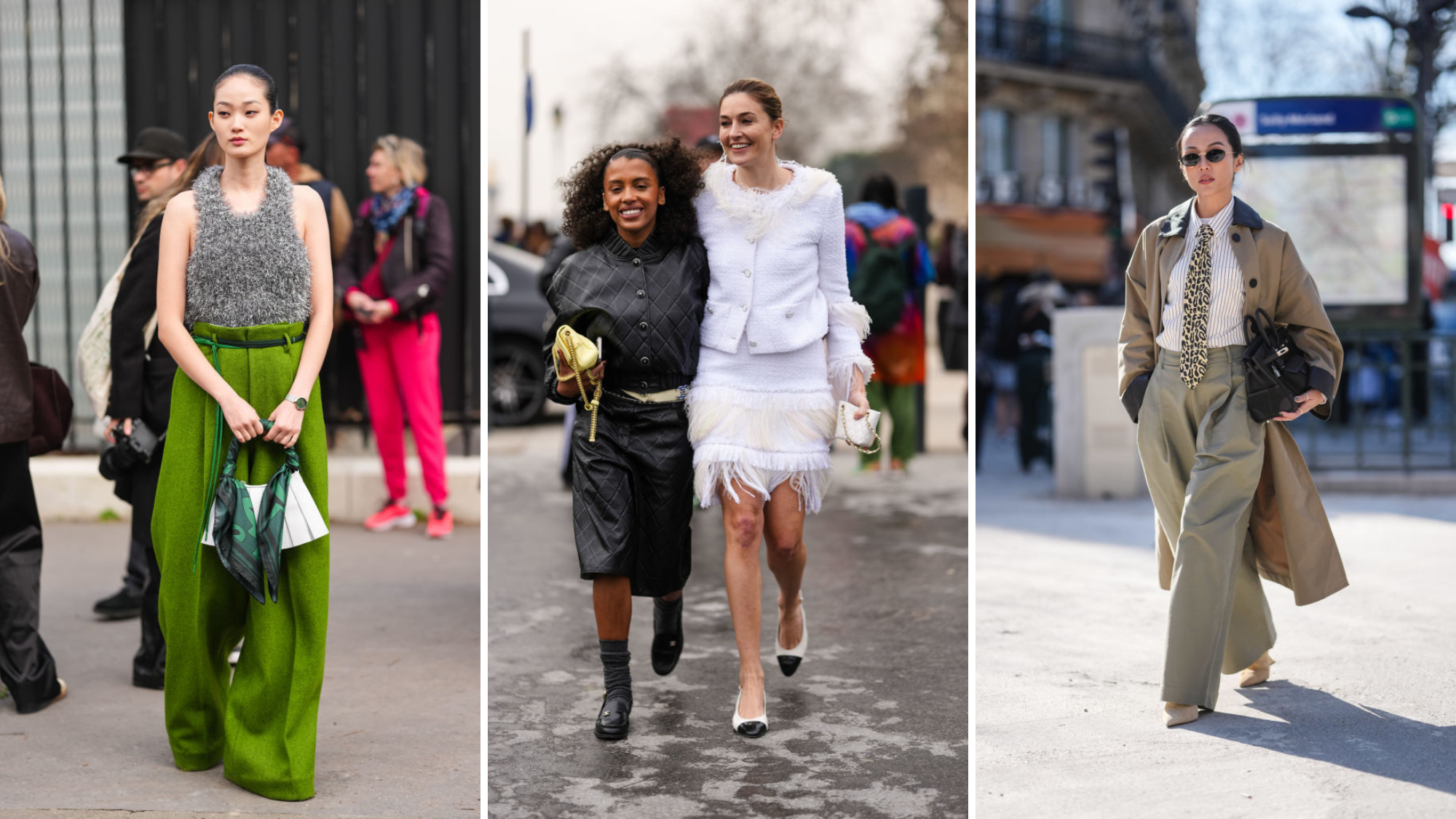 best designer handbags street style