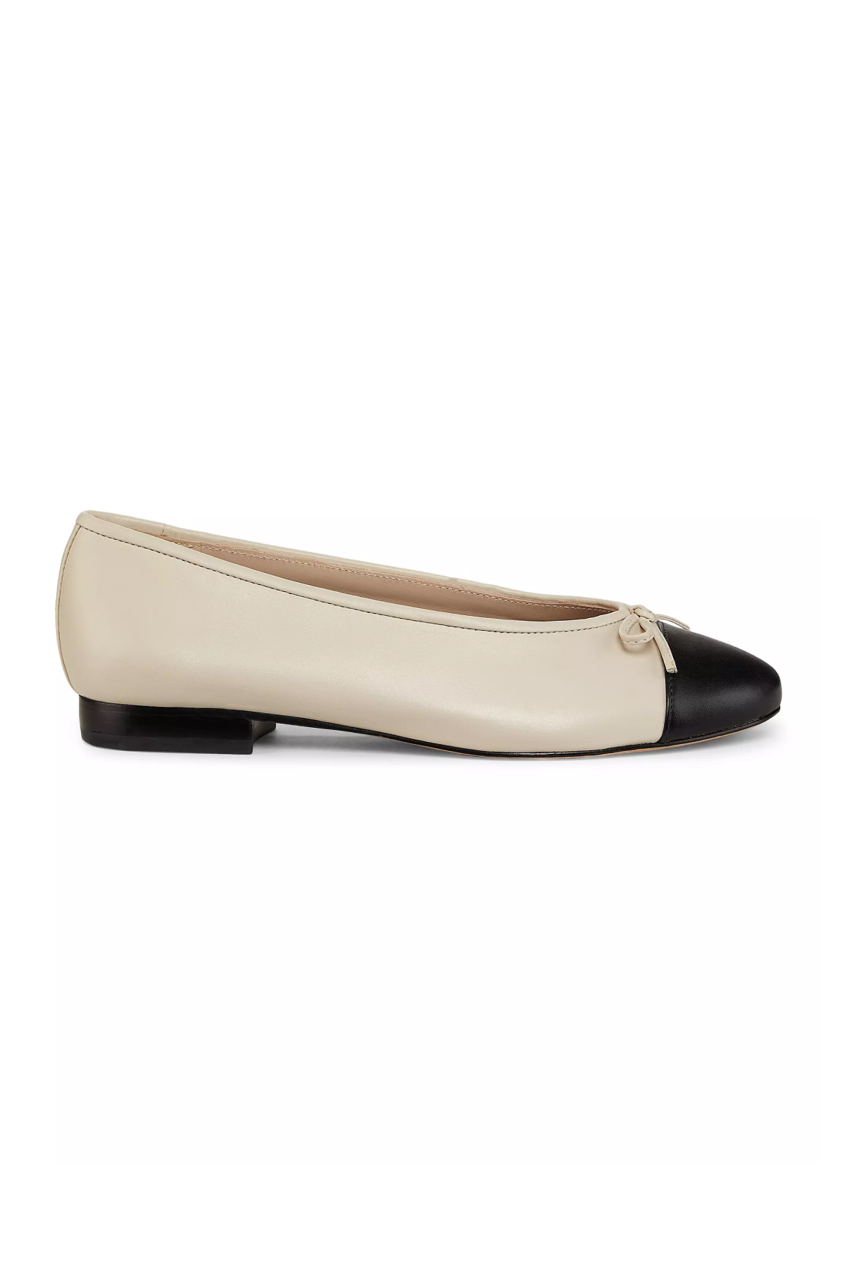 saksfifthavenue captoe flat