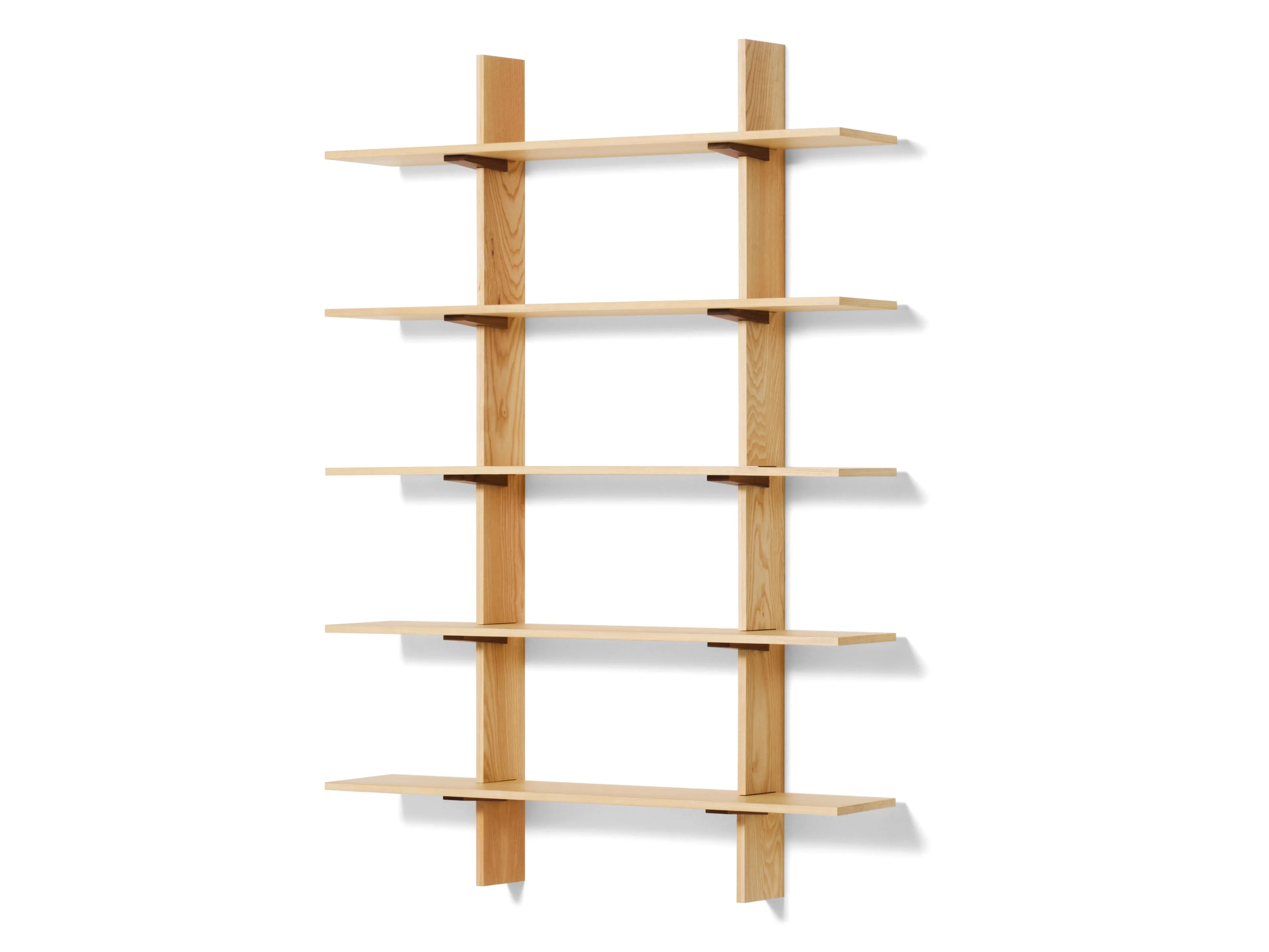 shelving with books and objects