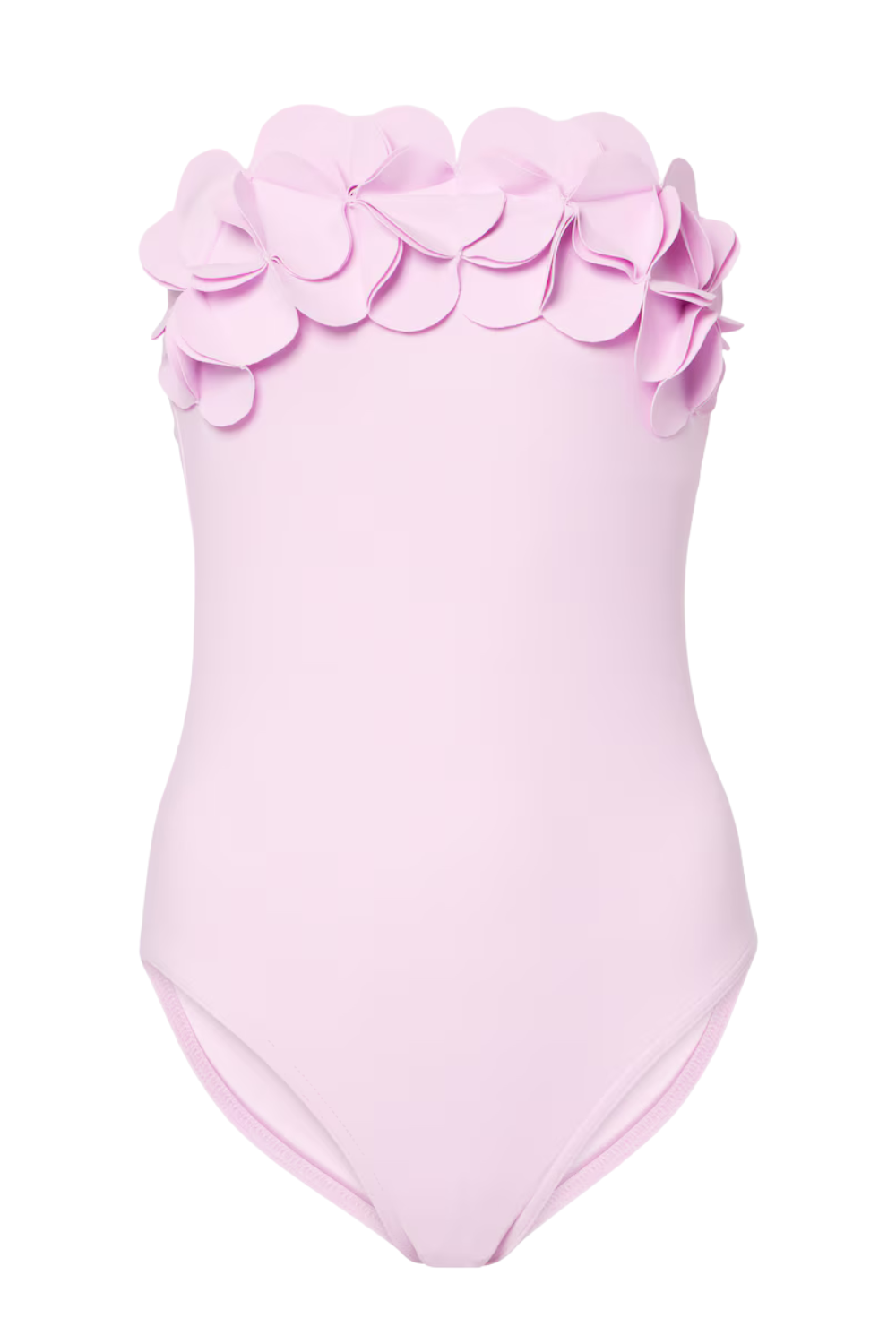 Floral Bandeau Swimsuit