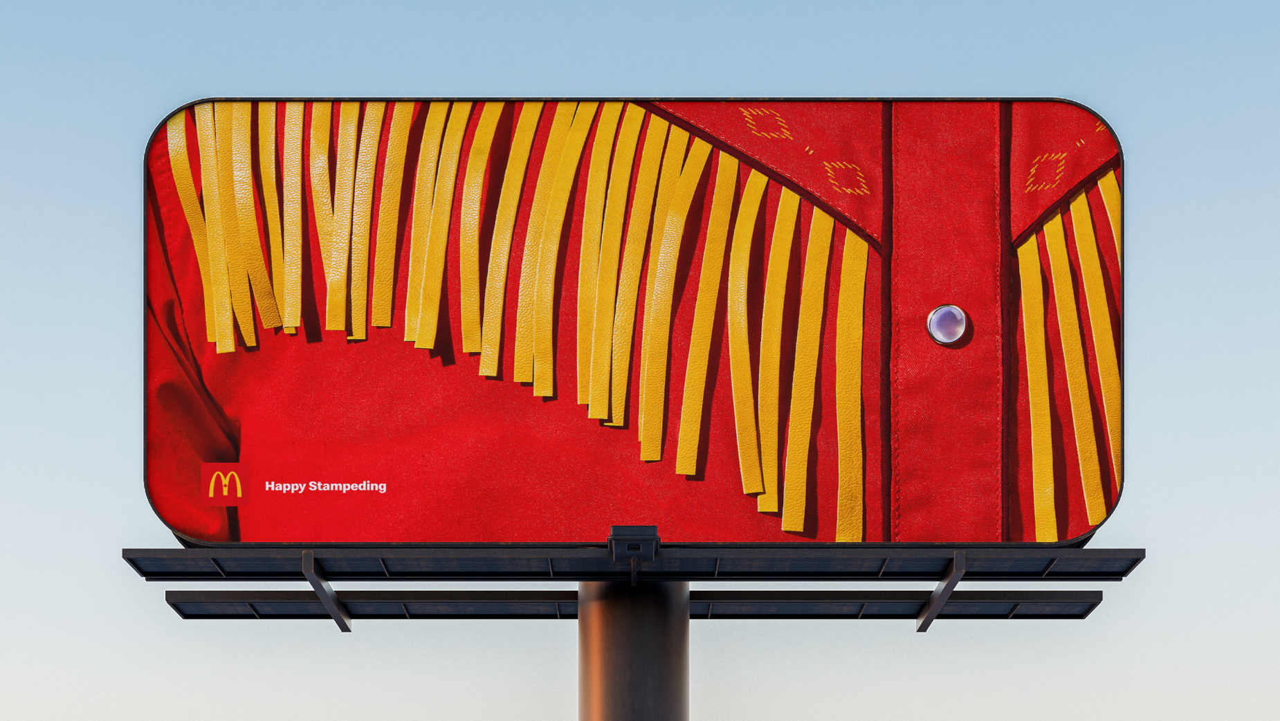 McDonald&#039;s billboard ads