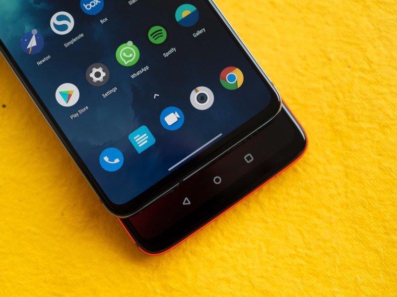 OnePus 7T vs. OnePlus 6