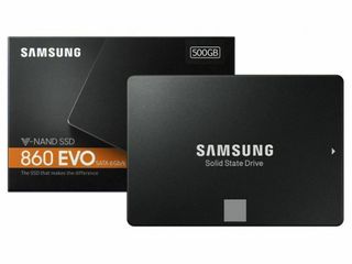 Samsung 860 EVO SSD 500GB