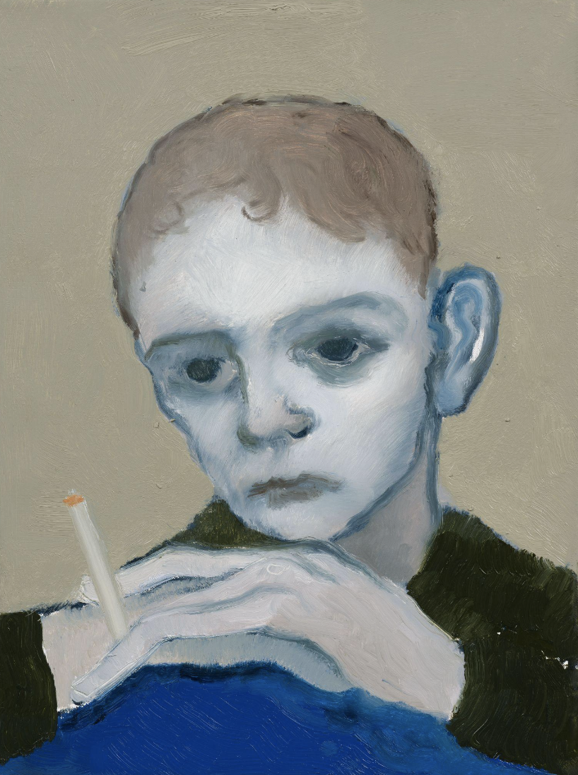man smoking