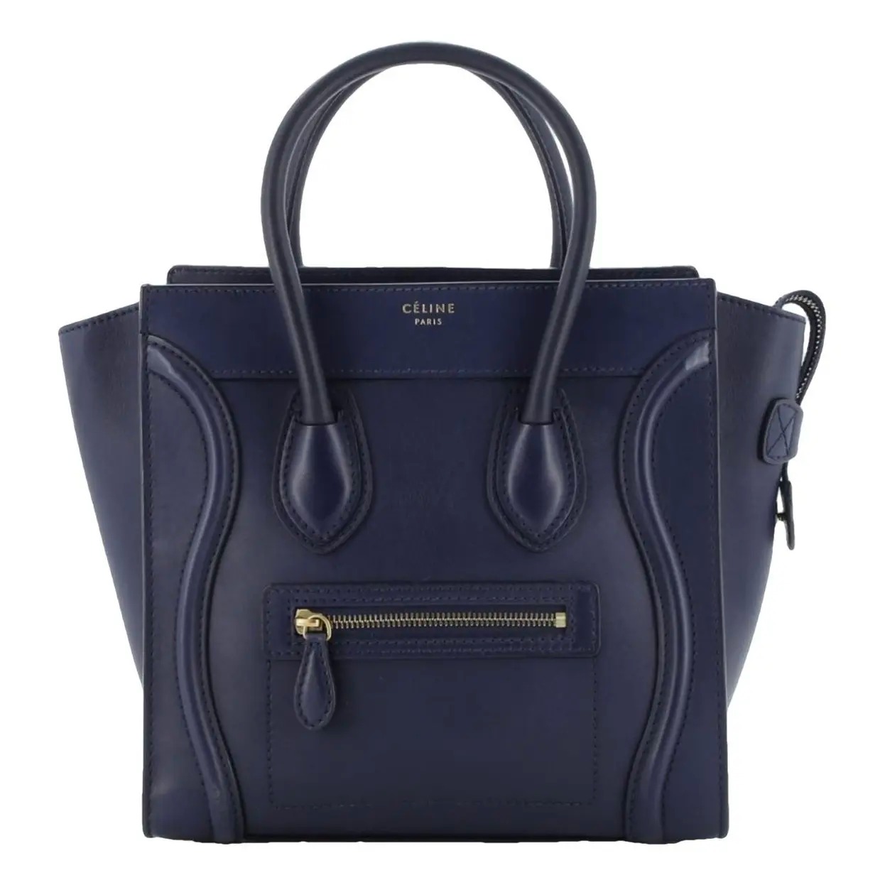 Luggage Bag Smooth Leather Mini