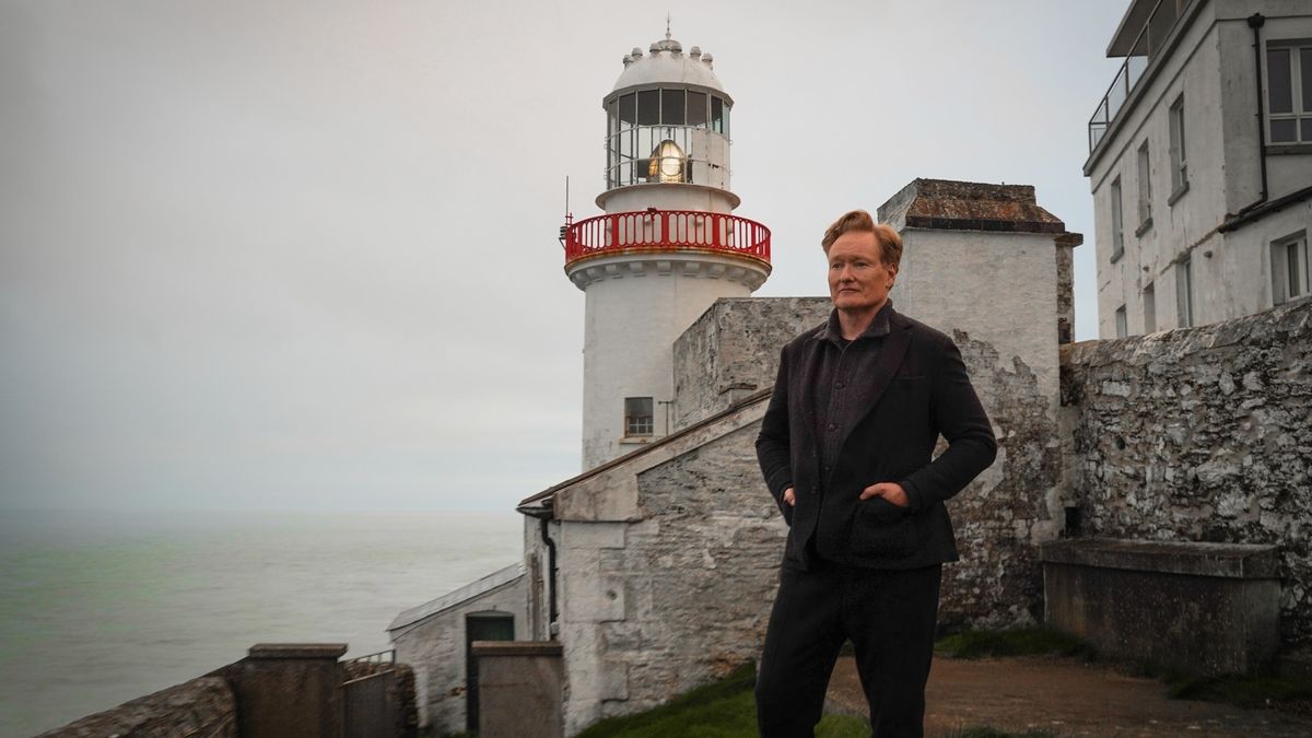Conan O'Brien in Ireland on Conan O'Brien Must Go