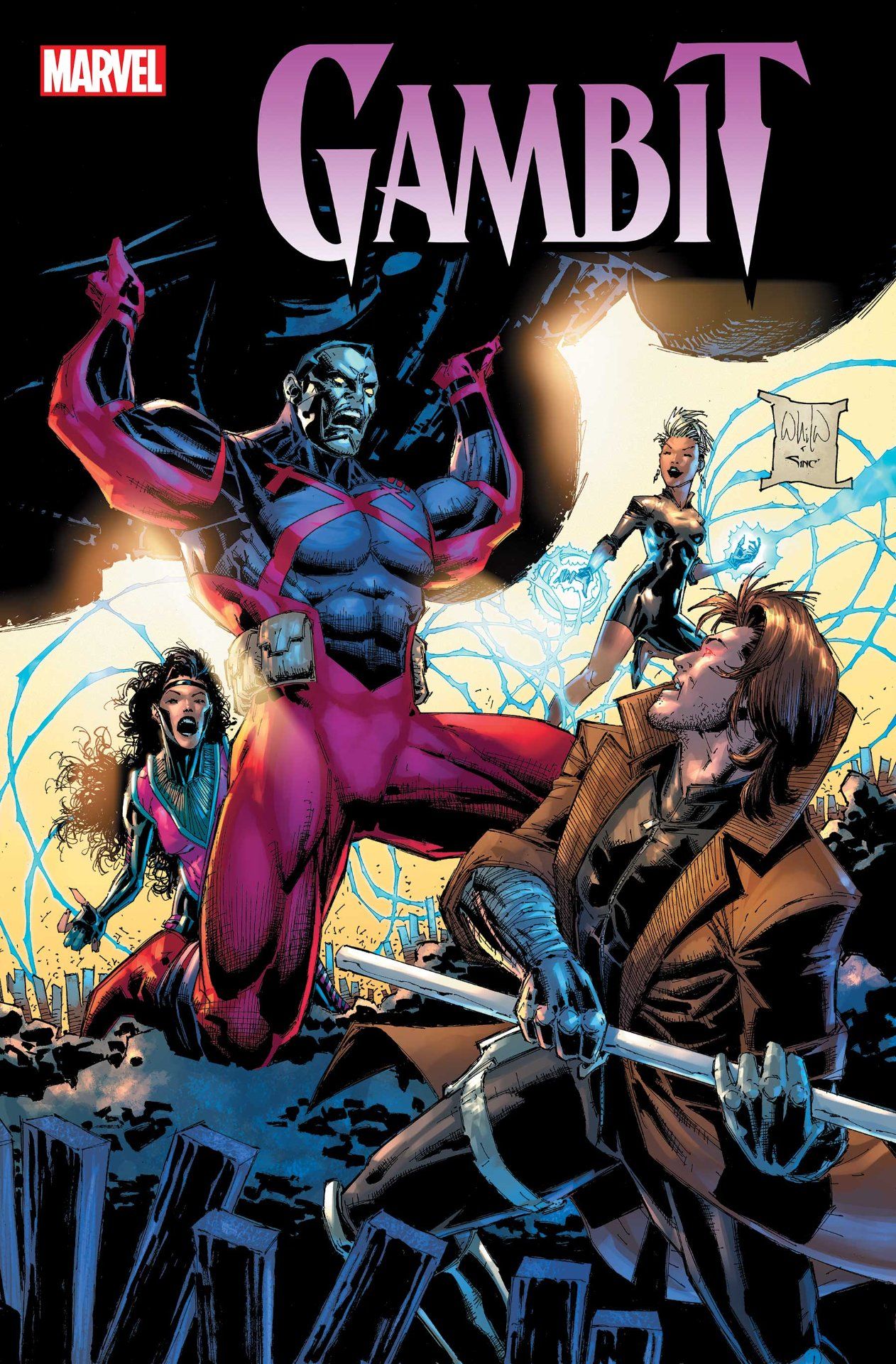 Marvel Comics July 2022 solicitations
