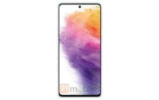 Galaxy A73 leaked render