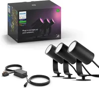 Philips Hue Lily White and Colour Ambiance Smart LED (Base Kit)