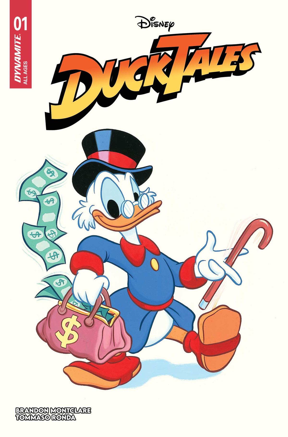 Art from DuckTales #1.