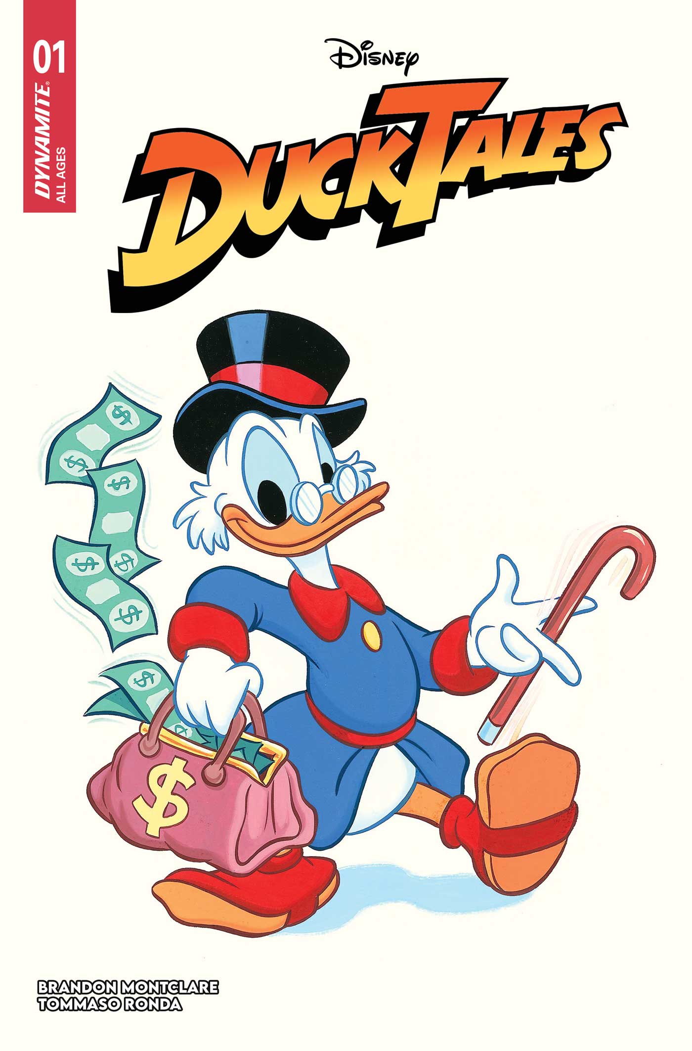 DuckTales writer Brandon Montclare on exploring Duckburg and why the new comic is Uncle Scrooge's story